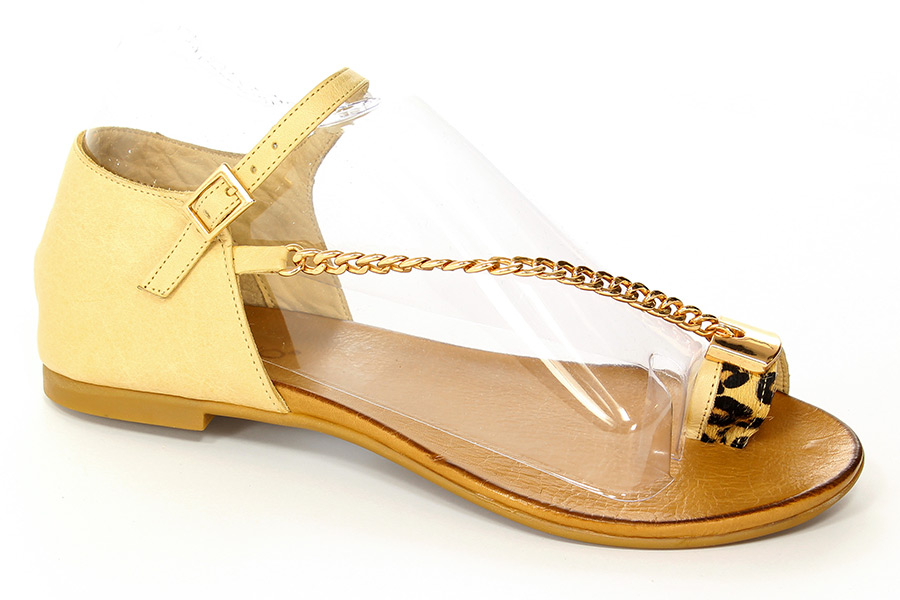Inuovo Sandały 5280 Cairc Leop/Beige