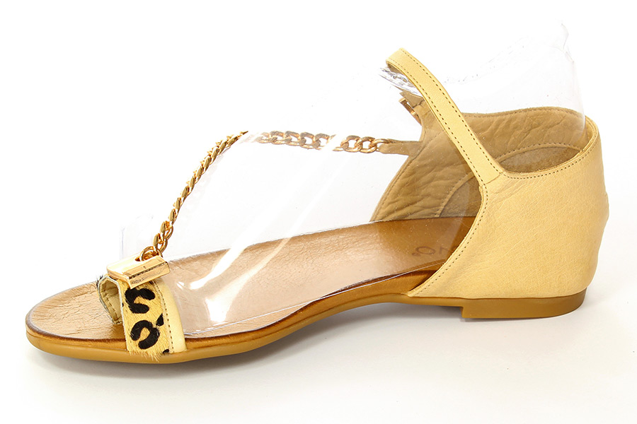 Inuovo Sandały 5280 Cairc Leop/Beige