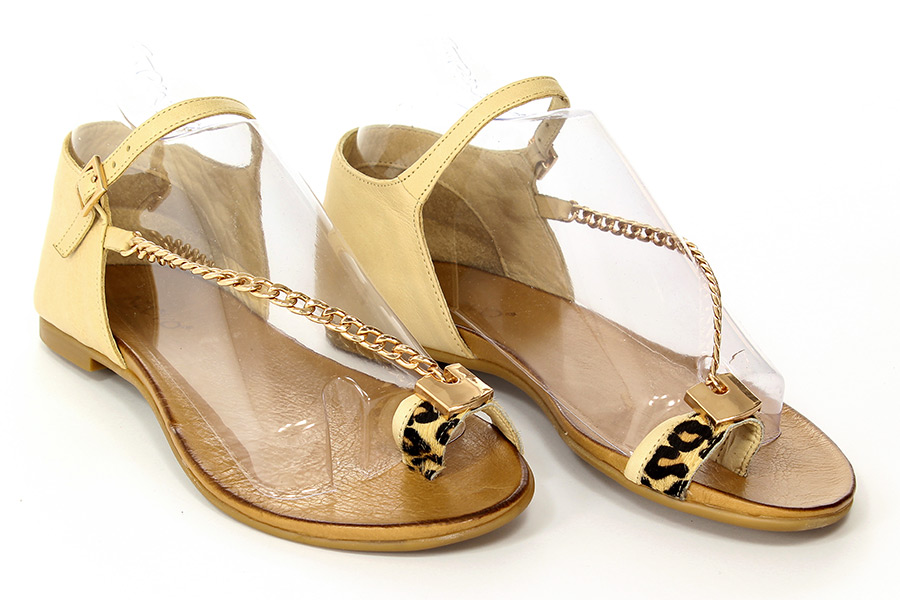 Inuovo Sandały 5280 Cairc Leop/Beige