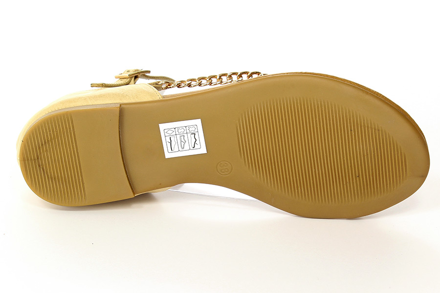 Inuovo Sandały 5280 Cairc Leop/Beige