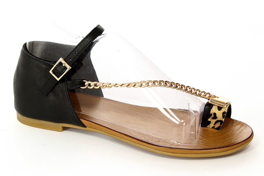 Inuovo Sandały 5280 Cairc Leop/Black