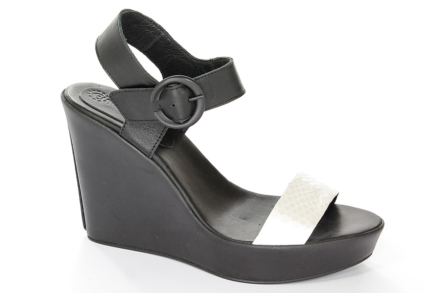 Mr.Tops Sandały 2071 Nero/Zebra