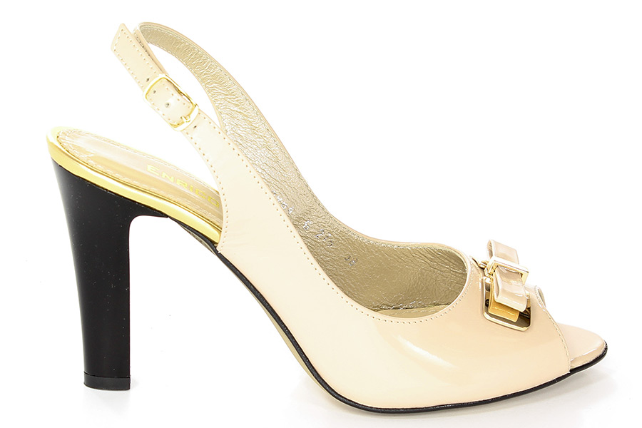 Enrico Daniele Sandały G275-670+670 L.Beż