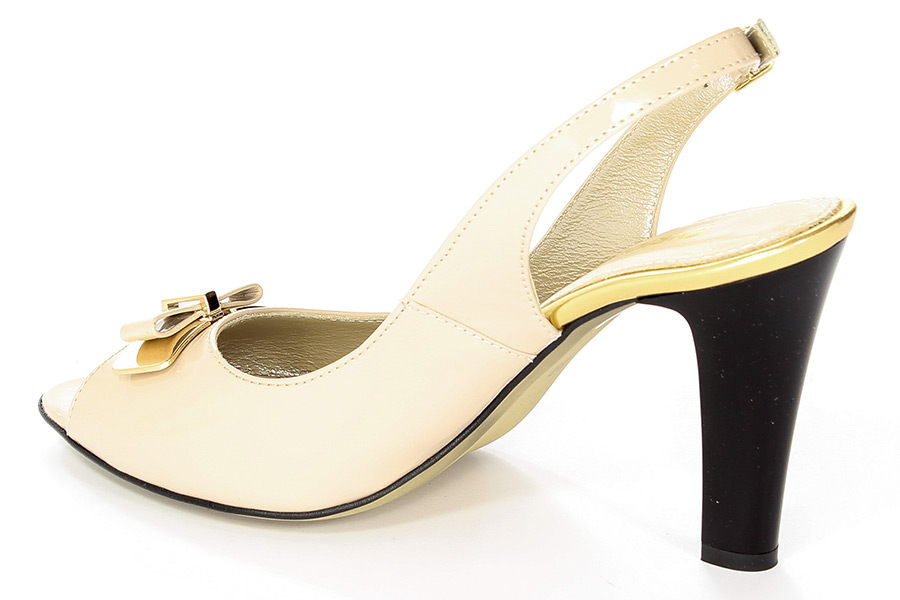 Enrico Daniele Sandały G275-670+670 L.Beż