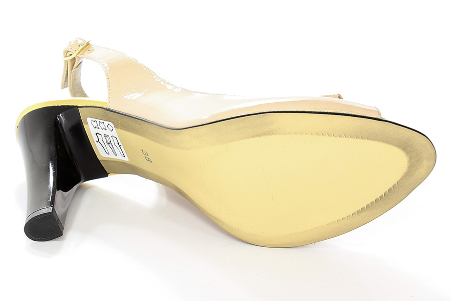 Enrico Daniele Sandały G275-670+670 L.Beż