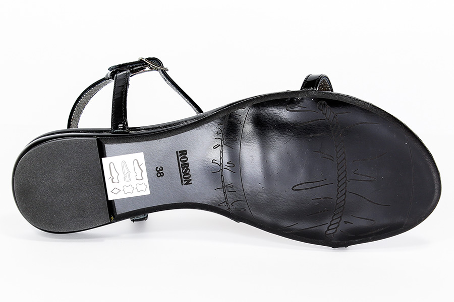 Robson Sandały 4320/1.007 Czarne