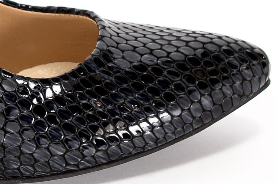 Czółenka Baldaccini 402200-2 Aligator szary