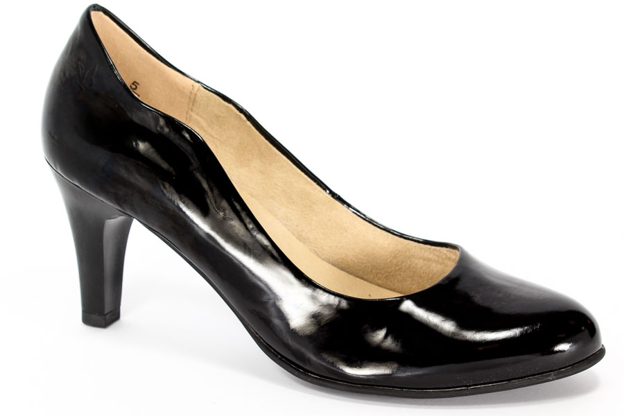 Czółenka Caprice 9-22406-26/018 Black Patent