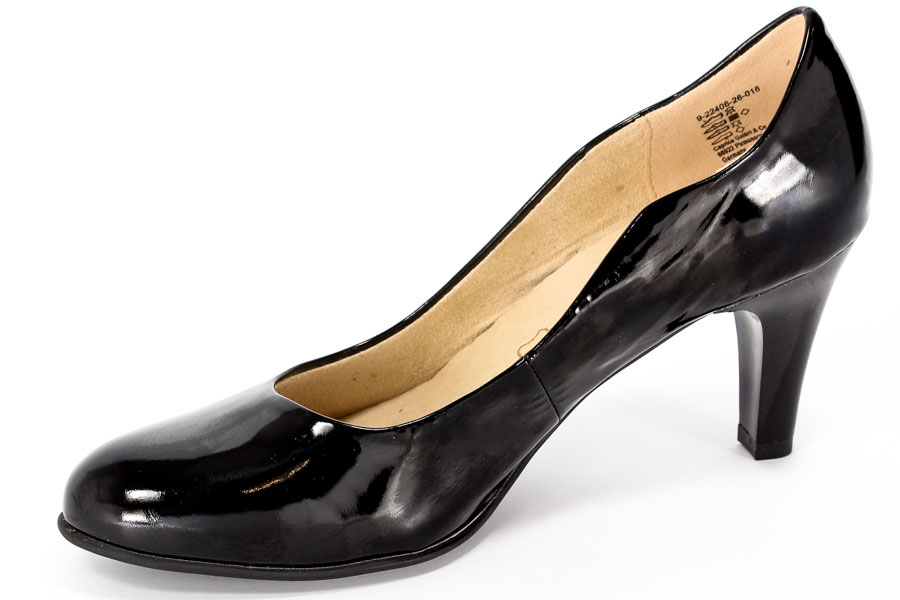 Czółenka Caprice 9-22406-26/018 Black Patent