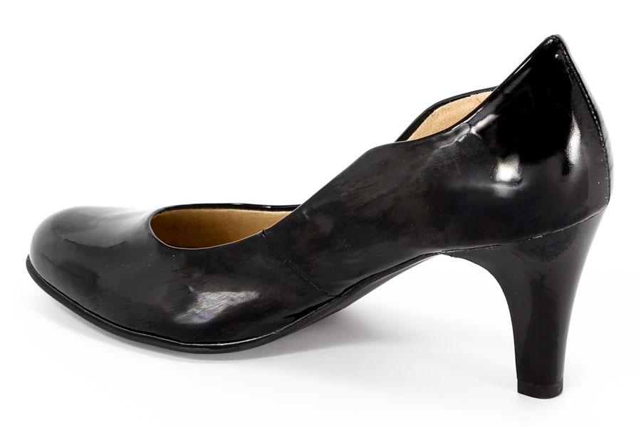 Czółenka Caprice 9-22406-26/018 Black Patent