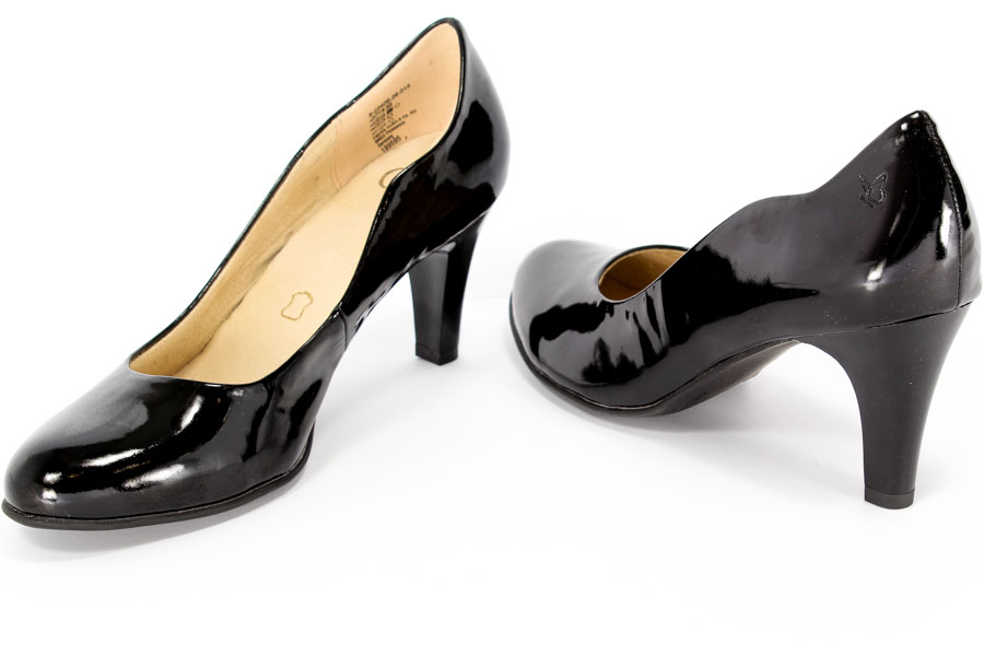 Czółenka Caprice 9-22406-26/018 Black Patent