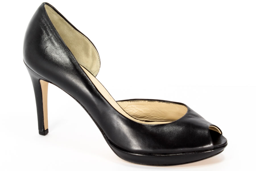 Czółenka Högl 3-10 7901 Black