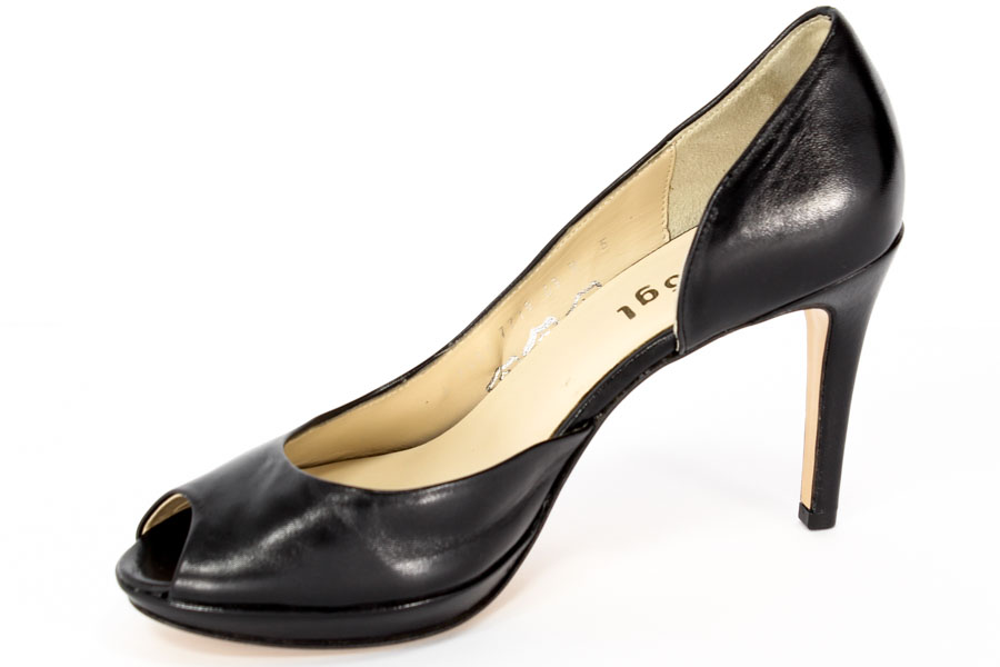 Czółenka Högl 3-10 7901 Black