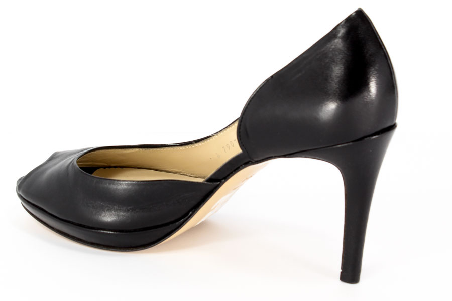 Czółenka Högl 3-10 7901 Black