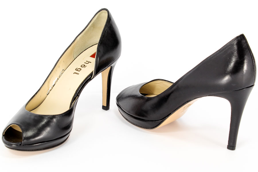 Czółenka Högl 3-10 7901 Black