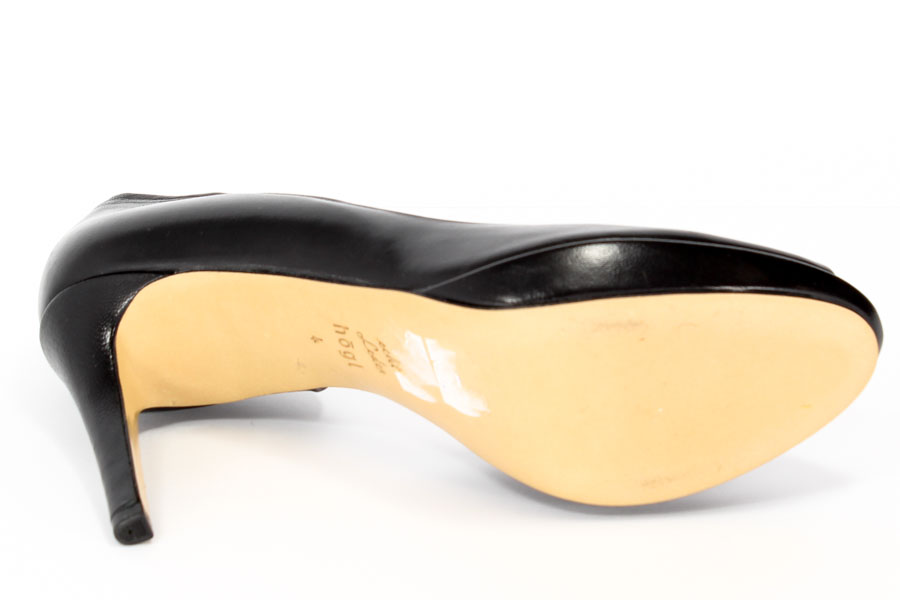 Czółenka Högl 3-10 7901 Black
