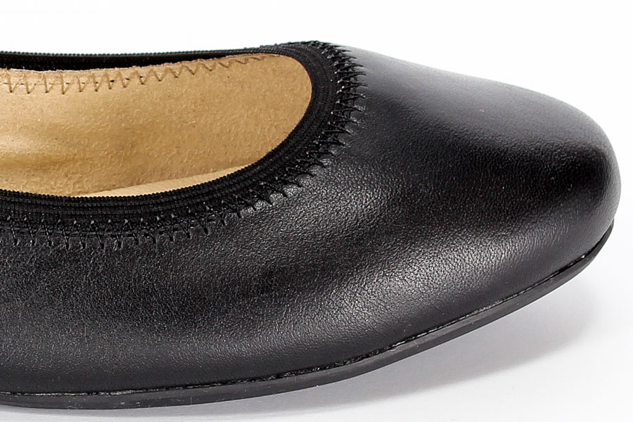 Baleriny Caprice 9-22100-26 Black/Nappa