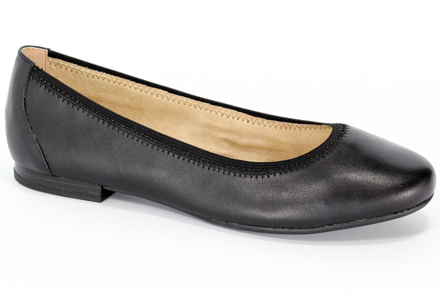 Baleriny Caprice 9-22100-26 Black/Nappa