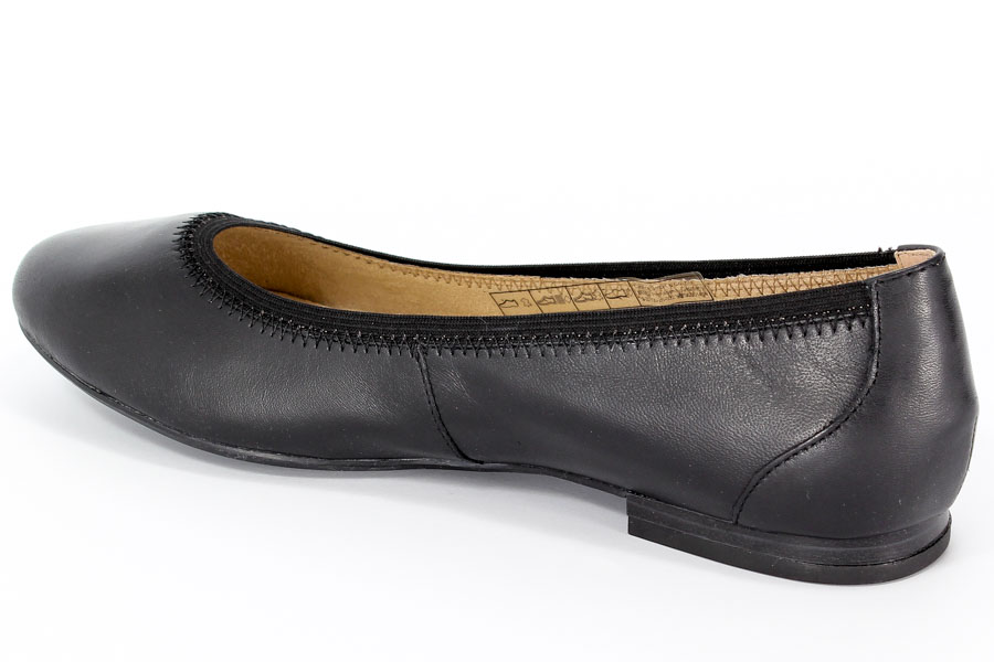 Baleriny Caprice 9-22100-26 Black/Nappa