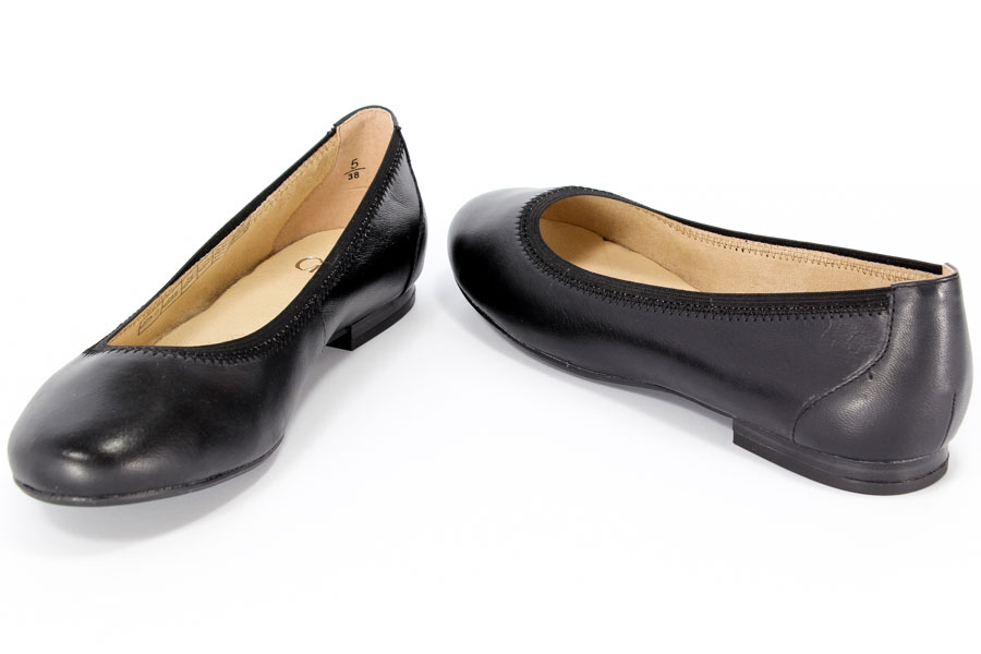 Baleriny Caprice 9-22100-26 Black/Nappa