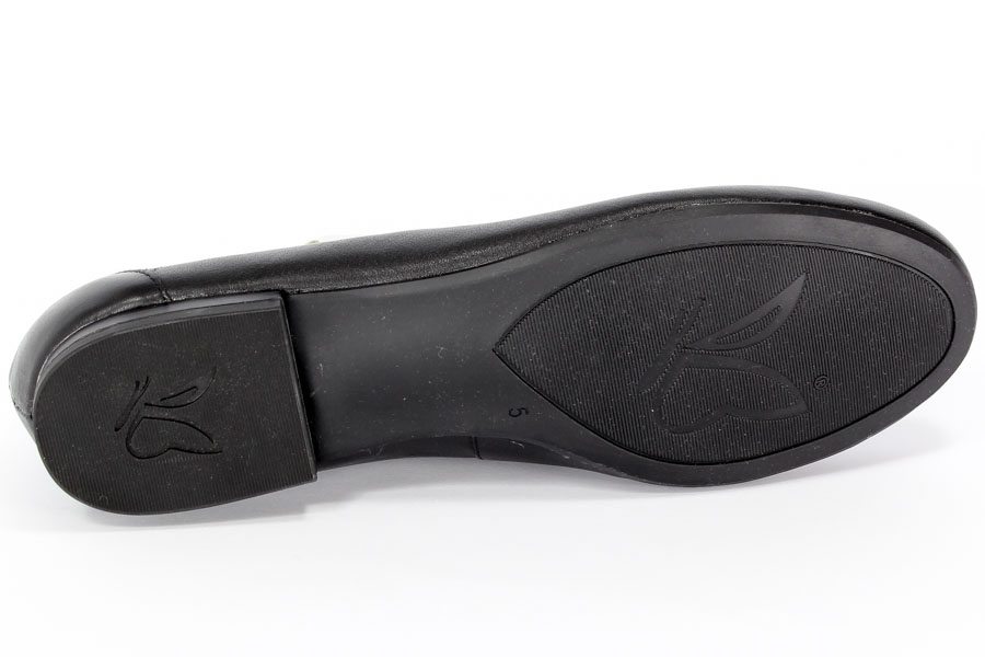 Baleriny Caprice 9-22100-26 Black/Nappa