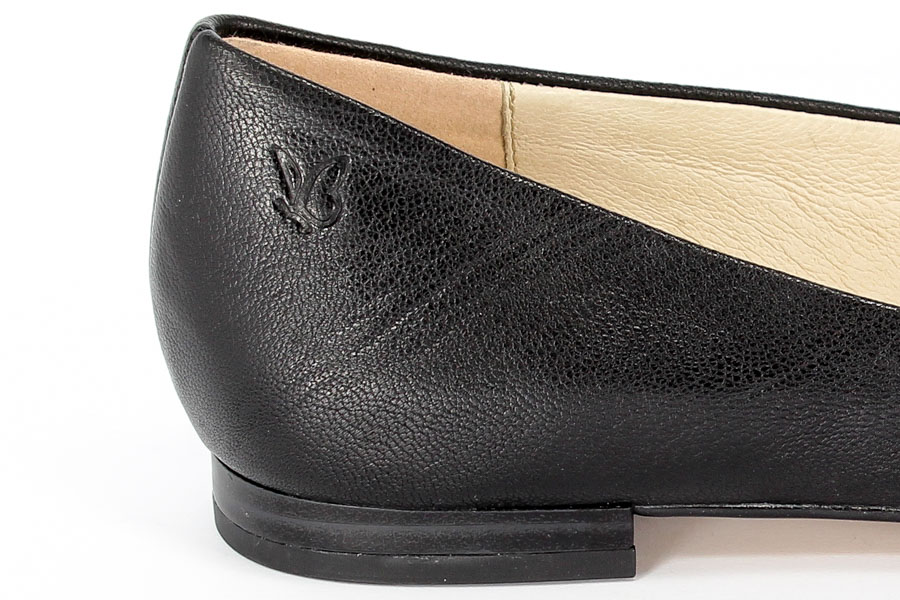 Baleriny Caprice 9-22107-26 Black Nappa
