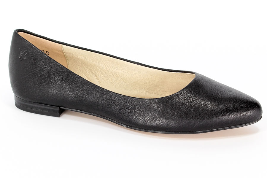 Baleriny Caprice 9-22107-26 Black Nappa