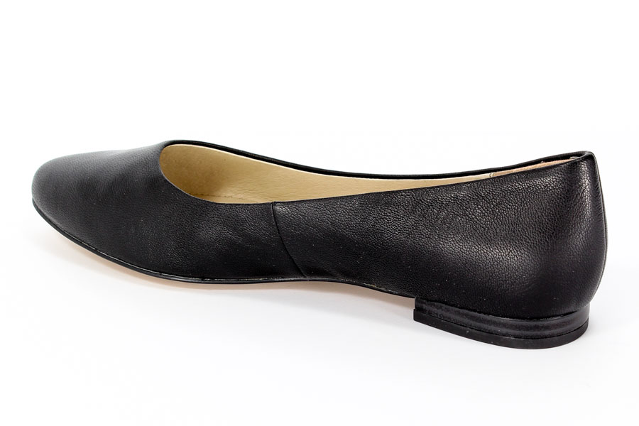 Baleriny Caprice 9-22107-26 Black Nappa