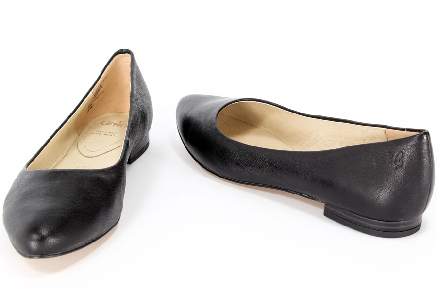Baleriny Caprice 9-22107-26 Black Nappa