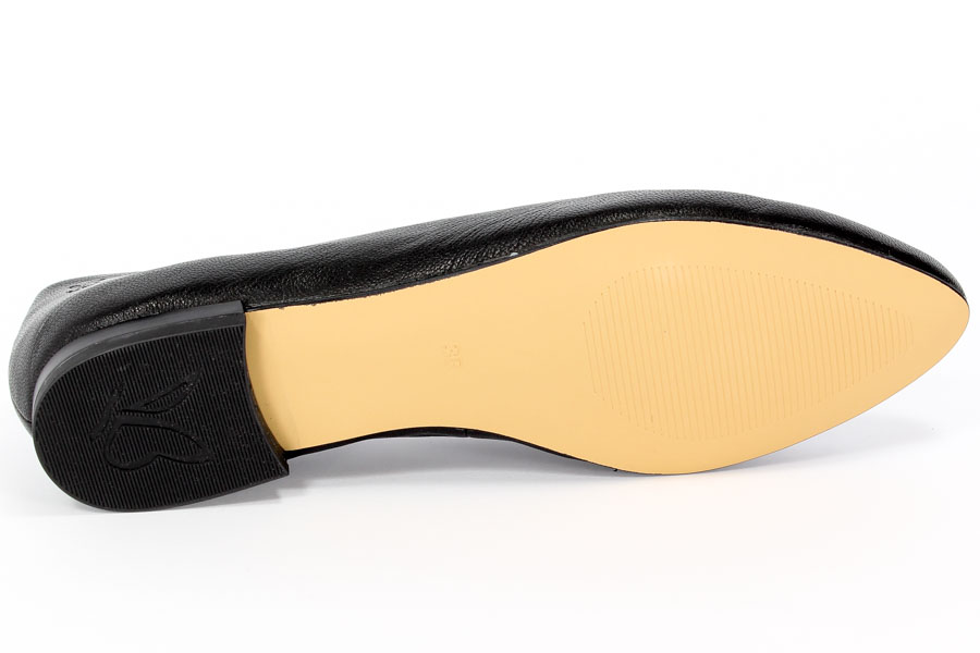 Baleriny Caprice 9-22107-26 Black Nappa