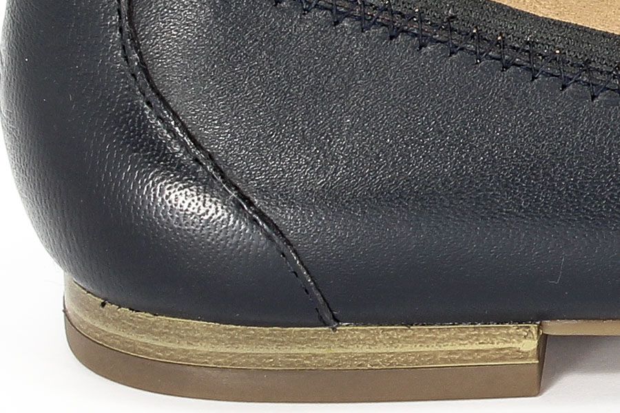 Baleriny Caprice 9-22100-26/855 Ocean Nappa