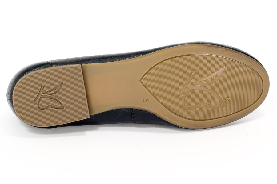 Baleriny Caprice 9-22100-26/855 Ocean Nappa