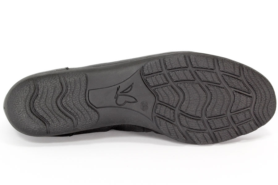 Baleriny Caprice 9-22102-26/025 Blk.Na/Blk.Pat