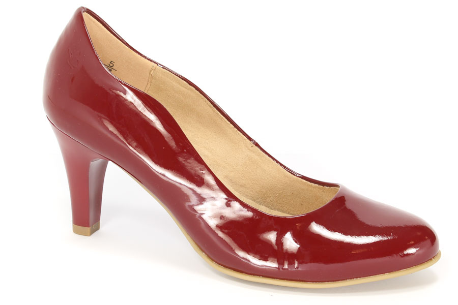 Czółenka Caprice 9-22406-26/505 Red Patent