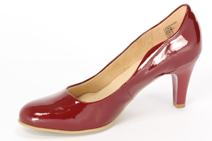 Czółenka Caprice 9-22406-26/505 Red Patent