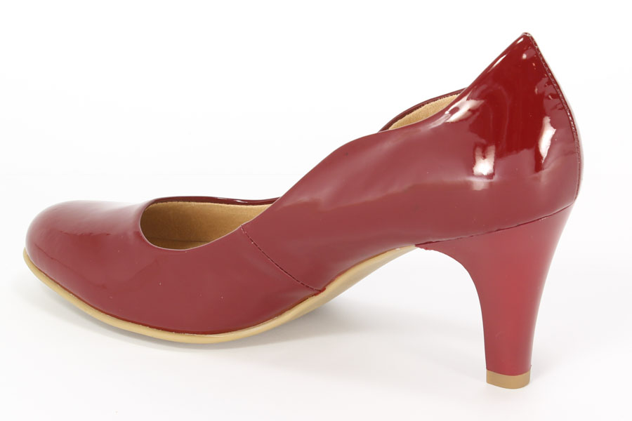Czółenka Caprice 9-22406-26/505 Red Patent