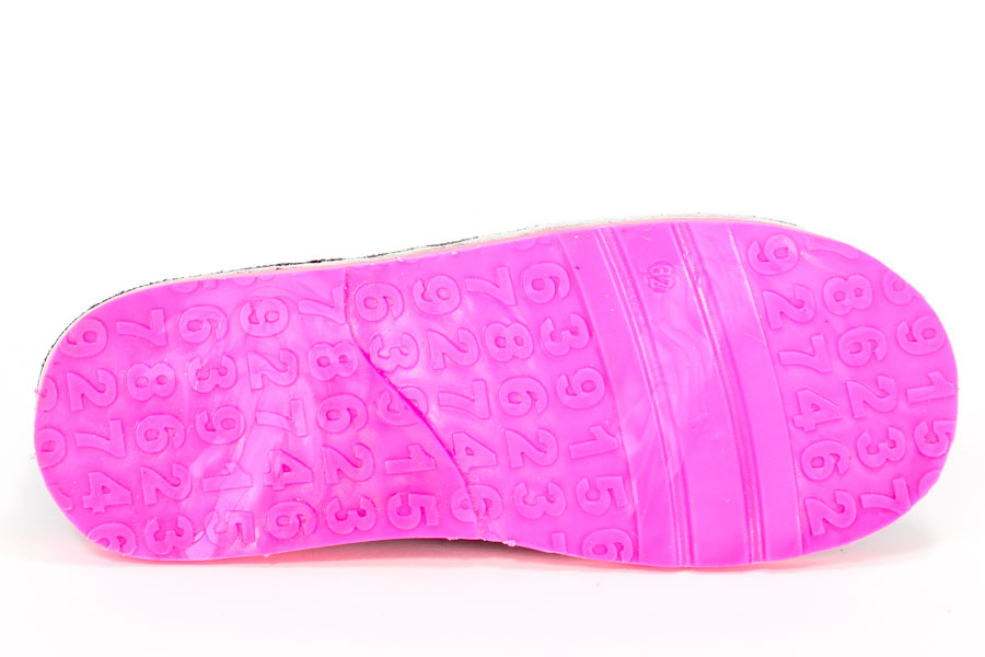 Sandały Daniel WZ/TA135 Granat Fluo P