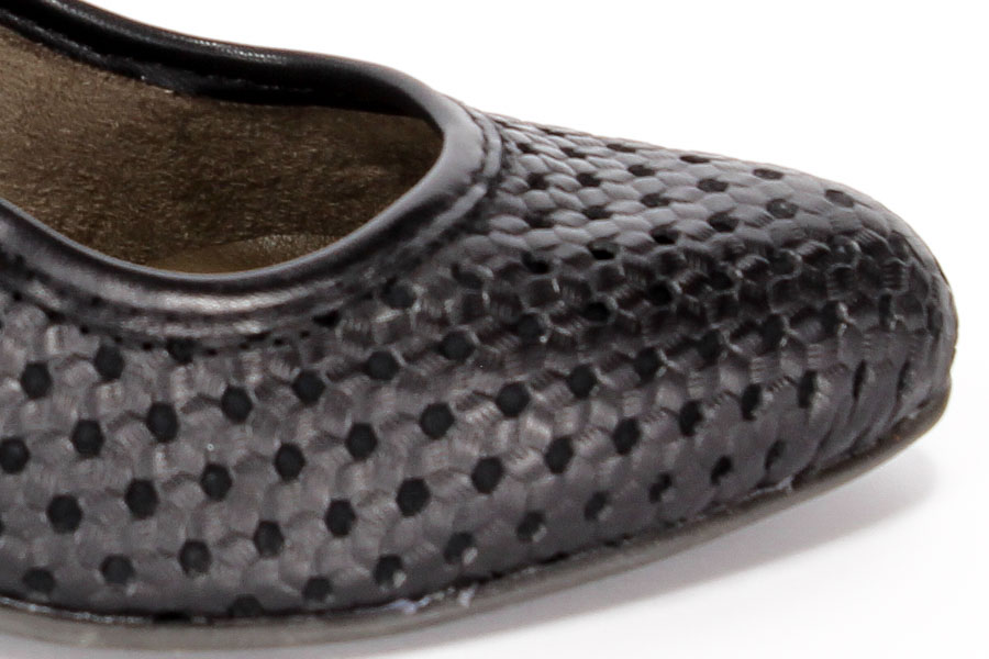 Czółenka Jana 8-22401-26 001 Black 