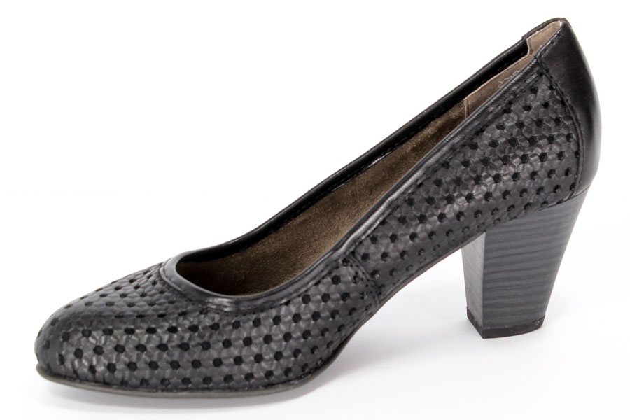 Czółenka Jana 8-22401-26 001 Black 