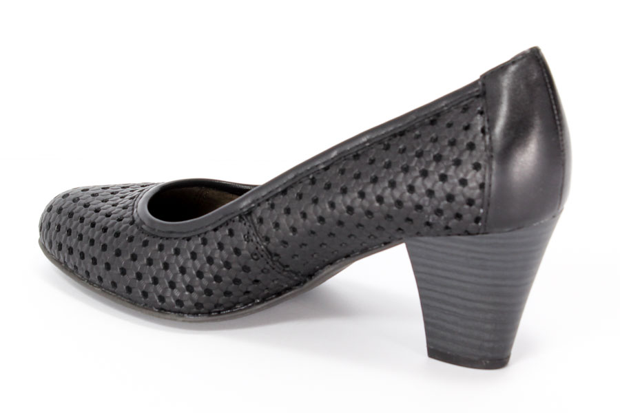 Czółenka Jana 8-22401-26 001 Black 