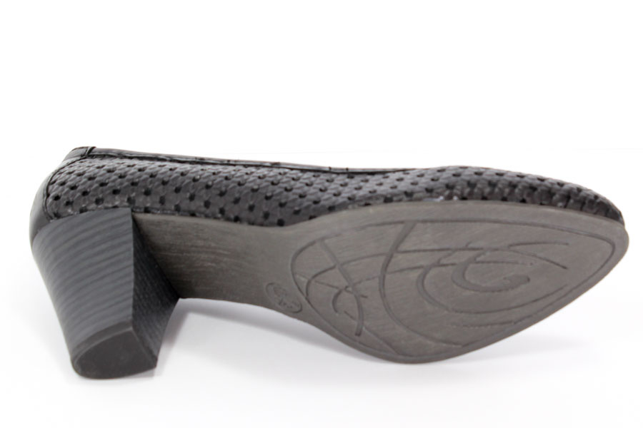 Czółenka Jana 8-22401-26 001 Black 