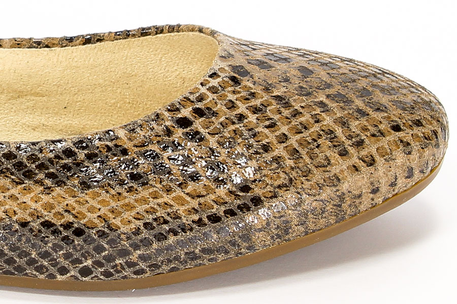 Baleriny But-S J058-BG2-0E1 Taupe