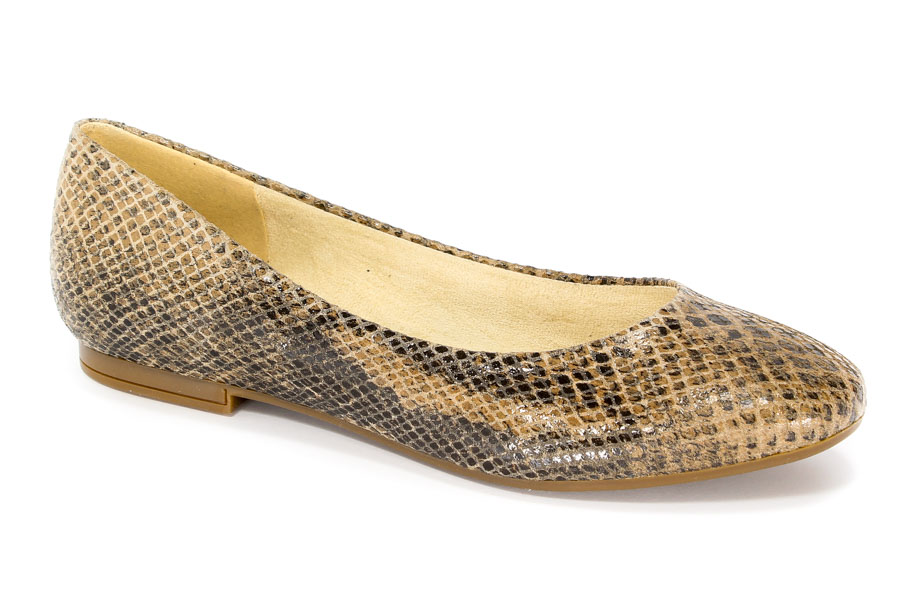 Baleriny But-S J058-BG2-0E1 Taupe