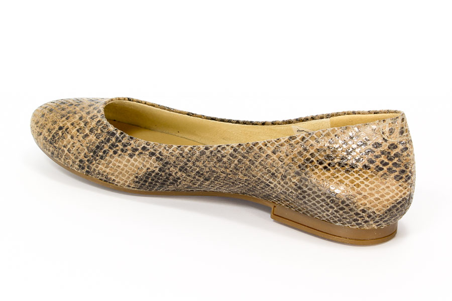 Baleriny But-S J058-BG2-0E1 Taupe