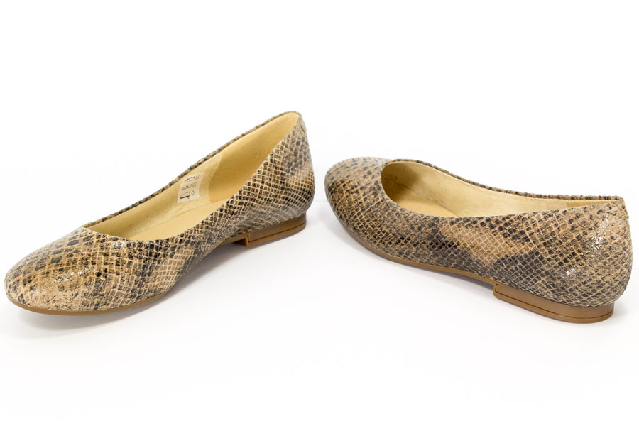 Baleriny But-S J058-BG2-0E1 Taupe