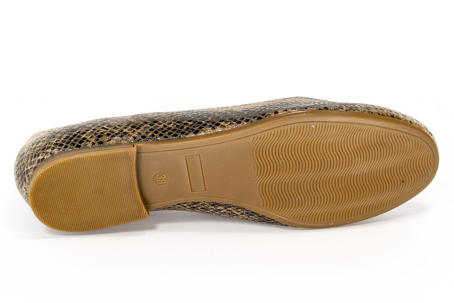 Baleriny But-S J058-BG2-0E1 Taupe