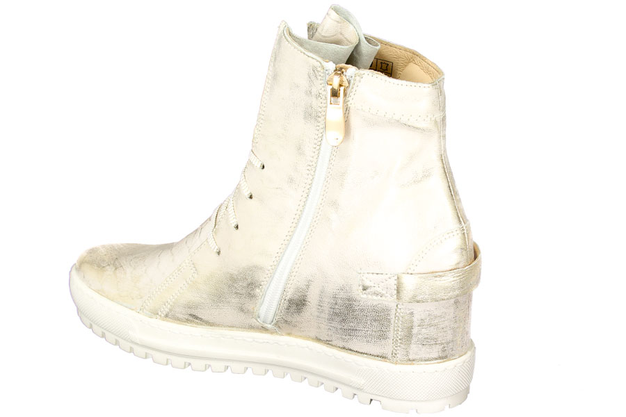 Sneakersy Eksbut 75-3975-E37/672 Złoty Licowa