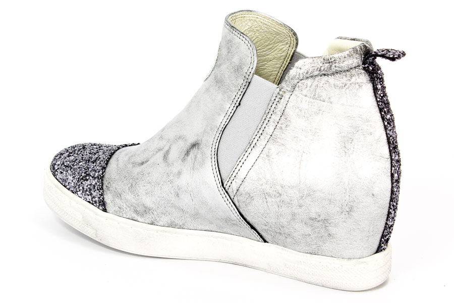 Sneakersy Karino 1684/078-P Szary/Czarny