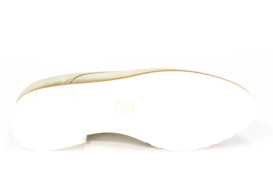 Półbuty Kotyl 301A Złoto/srebro