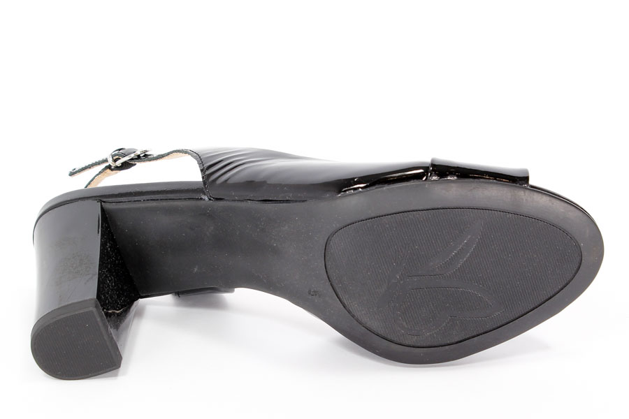 Sandały Caprice 9-28311-26 018 Black/Patent 